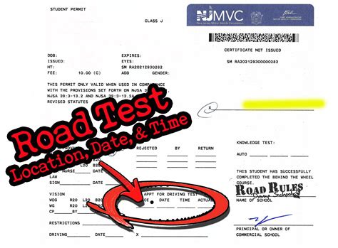 is the kilmer road test hard|nj mvc driving test requirements.